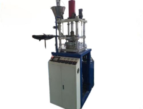 Vertical Ram Extrusion Machine for PTFE Rod