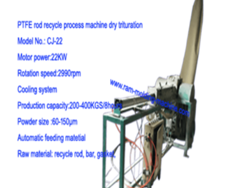 What is the Use of Recycle PTFE Process Machine?