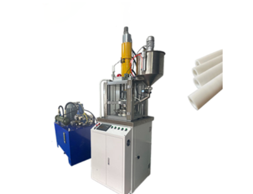 What is a Multiple PTFE Tube Ram Extrusion Machine?