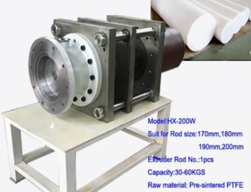 What is the Use of HX-200W Horizontal Ram Extrusion Machine for PTFE Rod?