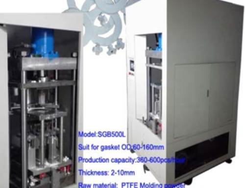 What is SGB500L PTFE Molding Machine for Gasket or Washer?