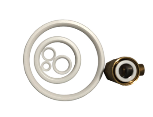 What are the material of PTFE Gasket?