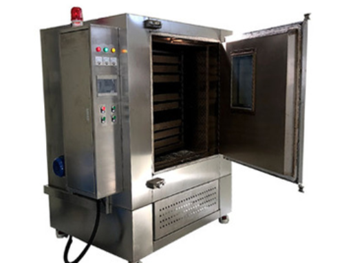 How to use Rotation automatic PTFE Oven for ptfe bush