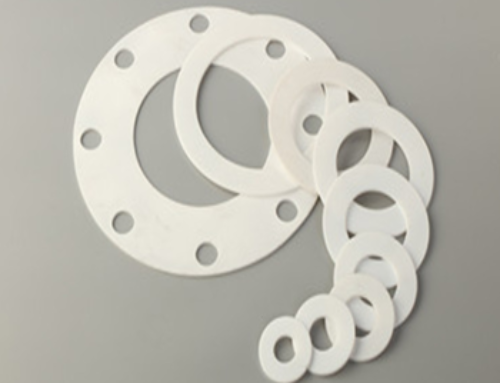 What is the purpose of using PTFE gaskets?